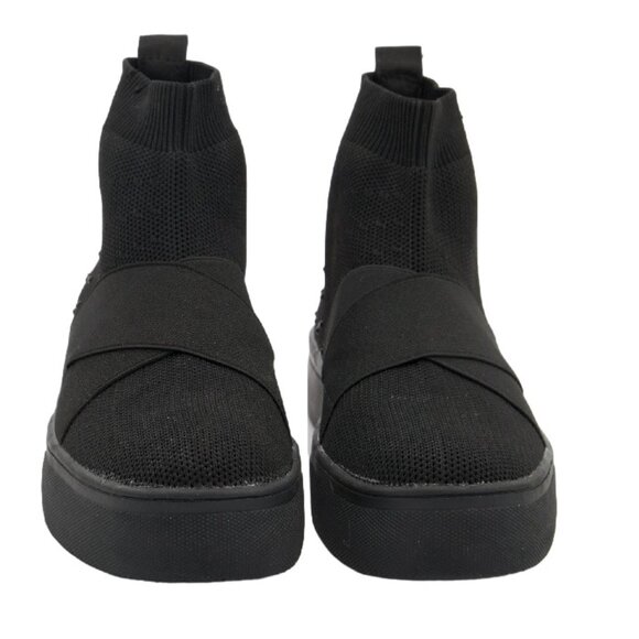 Ecko Red Rhino Logo Beyley Slip On Logo Black Sneaker Booties Size 8 New w/o Box - Picture 4 of 10